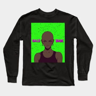 Bald girl Long Sleeve T-Shirt